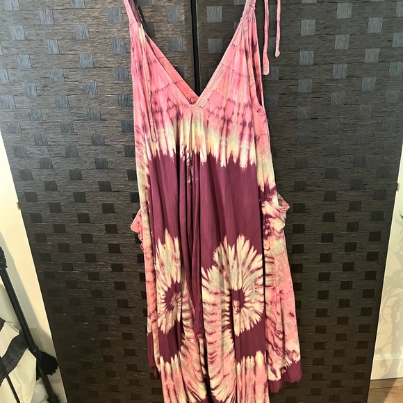 Spirit house tie dye jumpsuit - Picture 2 of 3